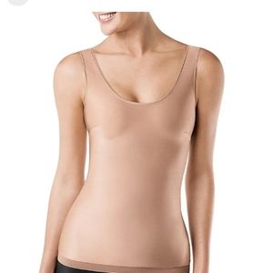 Spanx slimplicity cami tank plus size